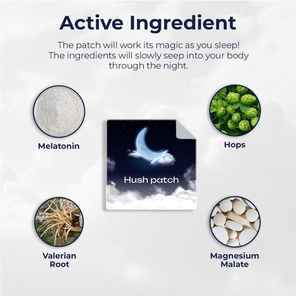 Hush Sleep Patches - Picture 2 of 7